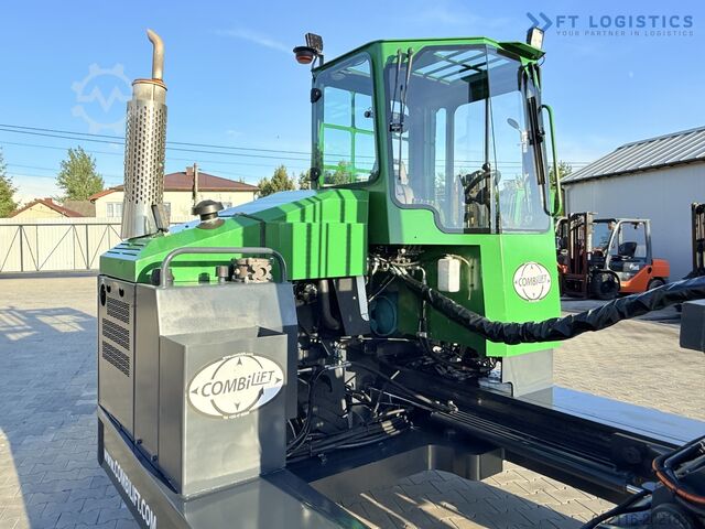 Négymenetes targoncá Combilift C5000 / GAS / DUPLEX 4000 / 2015 YEAR