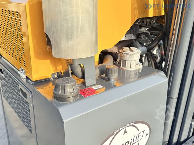 Négymenetes targoncá Combilift C3000 GAS DUPLEX 4500 FREE LIFT CABIN