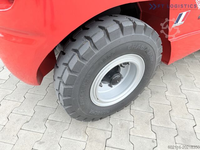 Durva terep targonca Manitou MSI30 / DIESEL / DUPLEX 3350 / CABIN