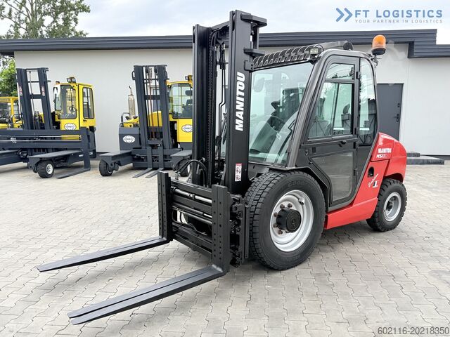 Durva terep targonca Manitou MSI30 / DIESEL / DUPLEX 3350 / CABIN