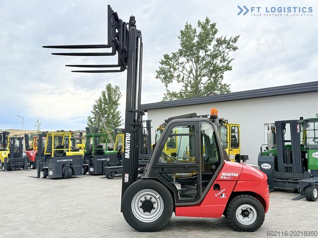 Durva terep targonca Manitou MSI30 / DIESEL / DUPLEX 3350 / CABIN