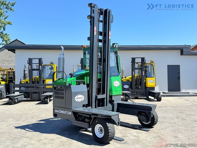 Négymenetes targoncá Combilift C5000XL / DIESEL / DUPLEX 5500MM / CABIN
