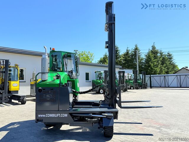 Négymenetes targoncá Combilift C5000XL / DIESEL / DUPLEX 5500MM / CABIN