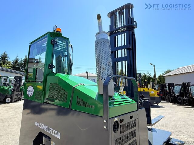 Négymenetes targoncá Combilift C5000XL / DIESEL / DUPLEX 5500MM / CABIN