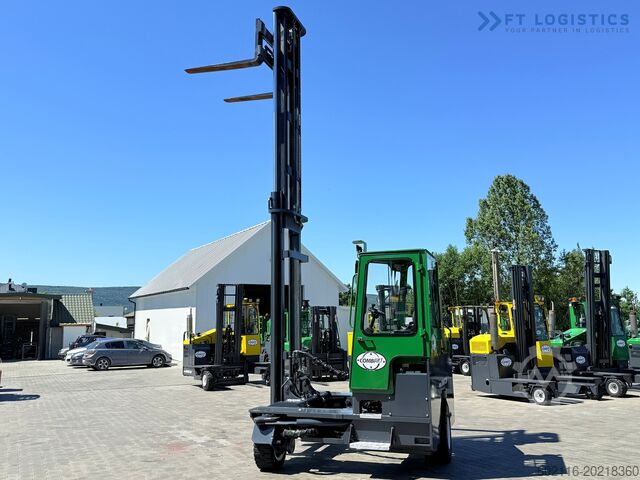 Négymenetes targoncá Combilift C5000XL / DIESEL / DUPLEX 5500MM / CABIN