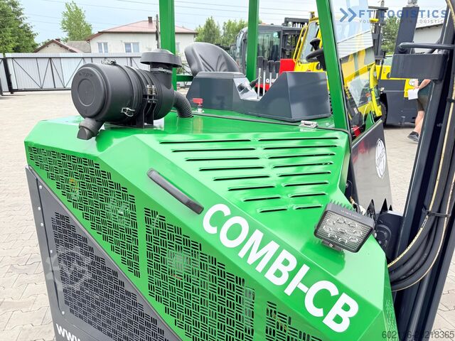 Négymenetes targoncá Combilift CB3000 / TRIPLEX 4900MM / FREE LIFT