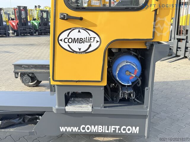 Четворосмерни виљушкар Combilift C4000 DUPLEX 4500 SIDE SHIFT FULL CABIN