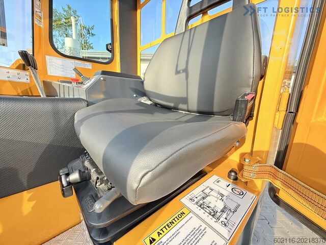 Четворосмерни виљушкар Combilift C4000 DUPLEX 4500 SIDE SHIFT FULL CABIN
