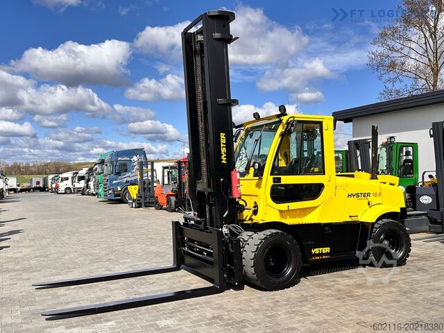 Forklift Hyster HYSTER H10.0 FT9 / FORKS 2200MM