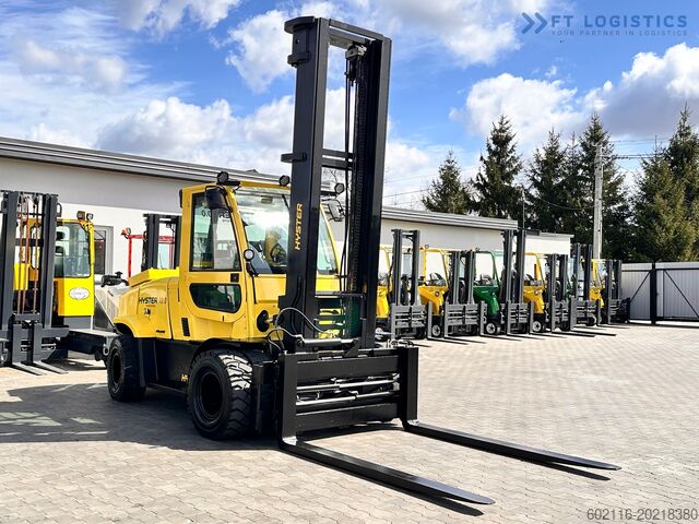 Forklift Hyster HYSTER H10.0 FT9 / FORKS 2200MM