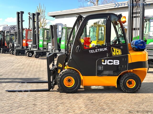 Teleszkópos rakodó JCB TLT30G / GAS / 4100MM / FULL CABIN / FOR