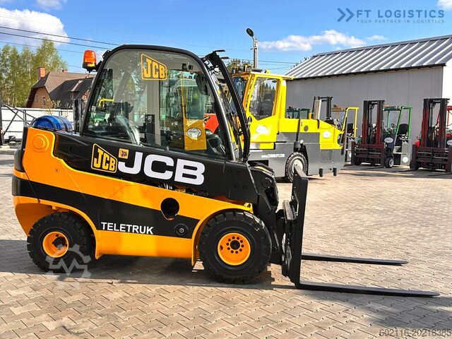 Teleszkópos rakodó JCB TLT30G / GAS / 4100MM / FULL CABIN / FOR
