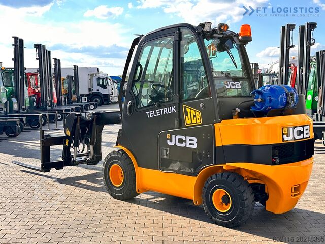 Teleszkópos rakodó JCB TLT30G / GAS / 4100MM / FULL CABIN / FOR