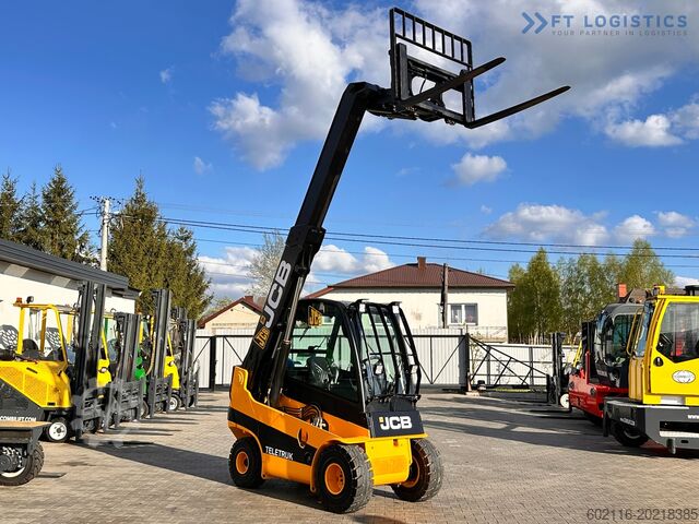 Teleszkópos rakodó JCB TLT30G / GAS / 4100MM / FULL CABIN / FOR
