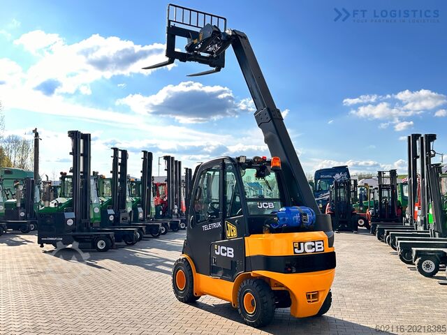 Teleszkópos rakodó JCB TLT30G / GAS / 4100MM / FULL CABIN / FOR