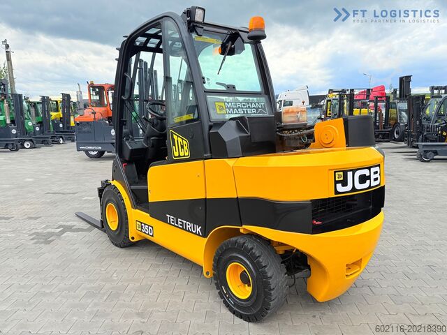 Teleszkópos rakodó JCB TLT35D / DIESEL / CAB / NEW TYRES / 4450