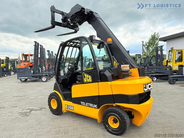 Teleszkópos rakodó JCB TLT35D / DIESEL / CAB / NEW TYRES / 4450