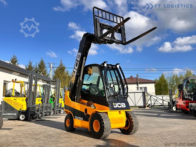 Teleszkópos rakodó JCB TLT30G / GAS / 4100MM / FULL CABIN / FOR