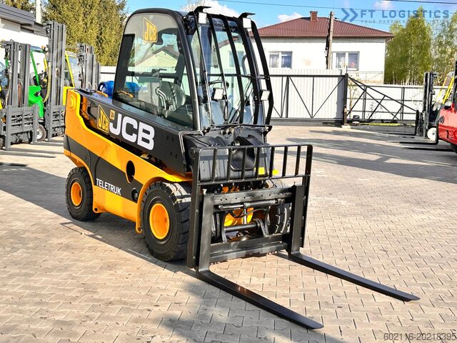 Teleszkópos rakodó JCB TLT30G / GAS / 4100MM / FULL CABIN / FOR