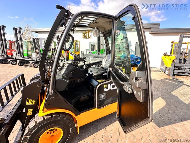 Teleszkópos rakodó JCB TLT30G / GAS / 4100MM / FULL CABIN / FOR