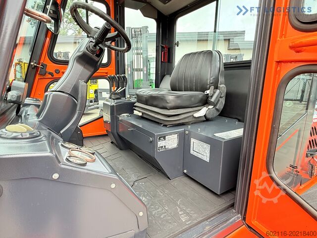 Dört tekerlekli forklift DOOSAN 70 / DUPLEX / FORK 2500MM / POSITIONER