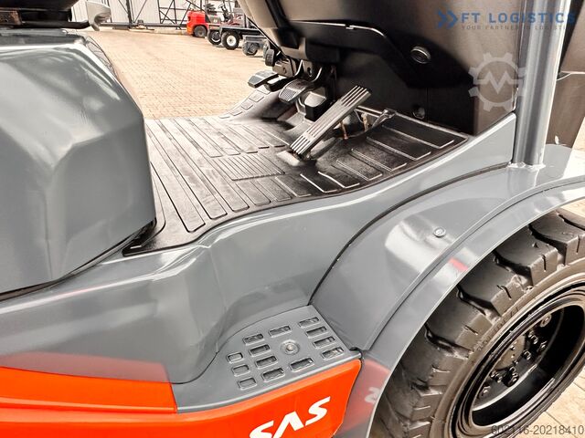 4 tekerlekli forklift Toyota 52-8FDJF35 / DIESEL / 2016 / 2096 HOURS
