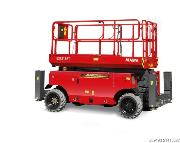 Scherenarbeitsbühne Magni ES1218RT 12,00 m Elektro Neugerät