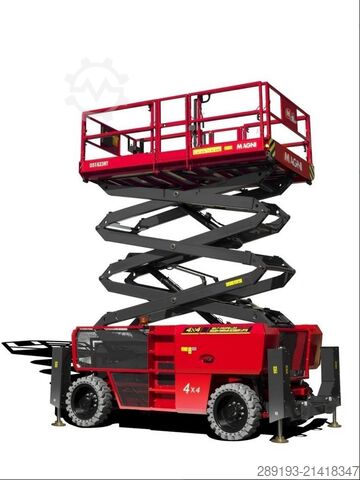 Hoogwerker knikmachines Magni DS1523RT 15m Diesel Neugerät