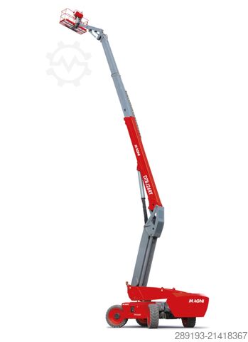 Hoogwerker zelfrijdend Magni DTBJ26RT 26,70m Diesel Neugerät