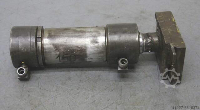 Hydraulische cilinder Langen ZD 63/150  Hub 150 mm