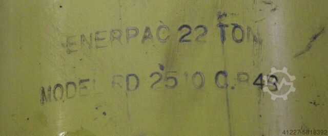 Hydraulic cylinder Enerpac RD 2510 C.B4B Hub 245 mm