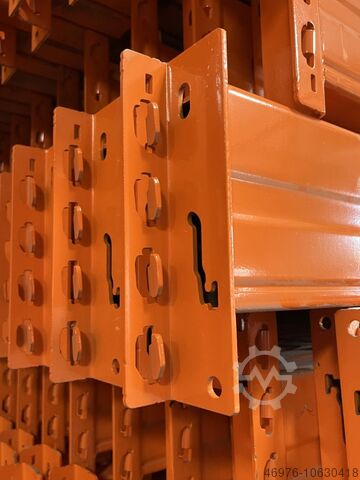 Palettenregalanlage Hochregal Regale Stow Pal Rack NS/ 181,40 lfm. / Ständer: 9.050 x 1.100 mm / Traversen 3.600 mm