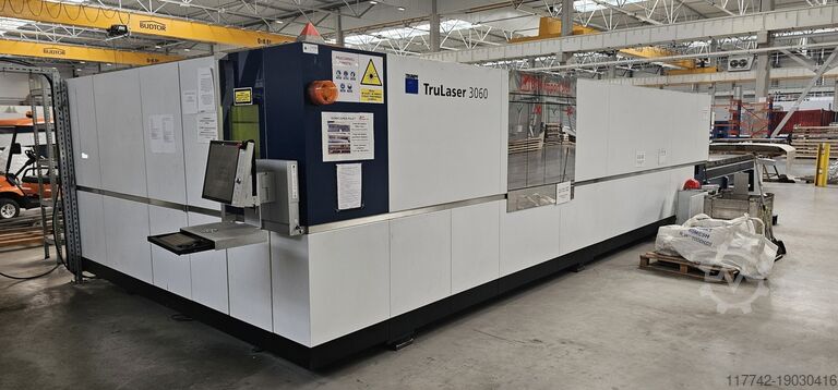 Cortadora láser TRUMPF TruLaser 3060 L66 fiber