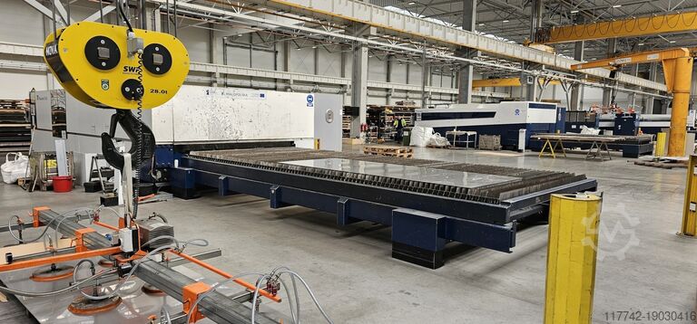 Cortadora láser TRUMPF TruLaser 3060 L66 fiber
