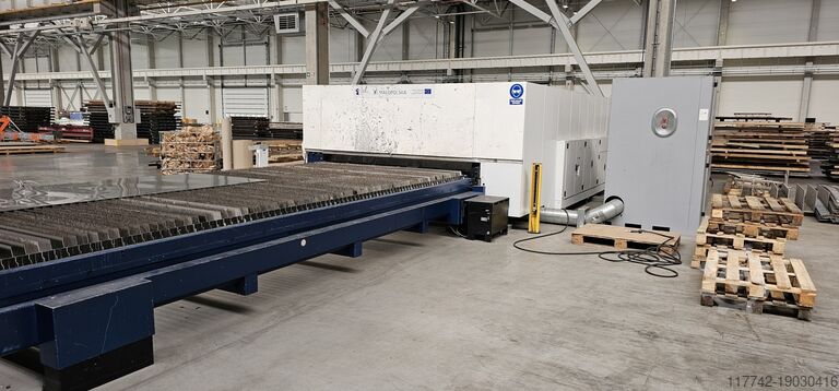 Cortadora láser TRUMPF TruLaser 3060 L66 fiber