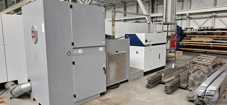Cortadora láser TRUMPF TruLaser 3060 L66 fiber