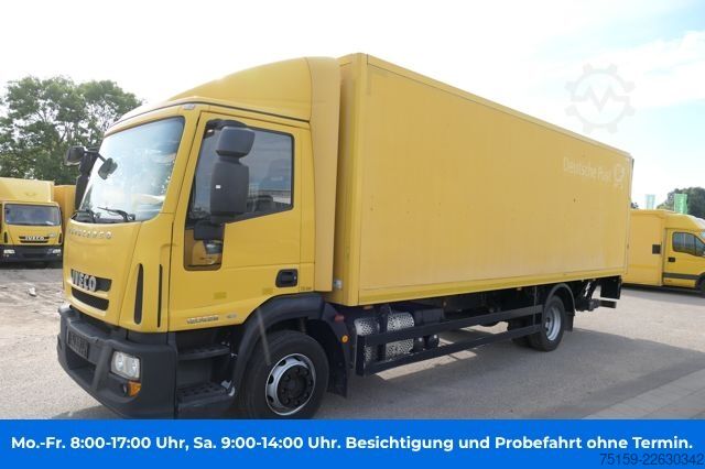 Camião de caixa fechada iveco EuroCargo ML 120 E28/P AHK LBW COC AUTOMATIK