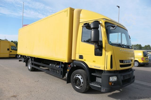 Camião de caixa fechada iveco EuroCargo ML 120 E28/P AHK LBW COC AUTOMATIK