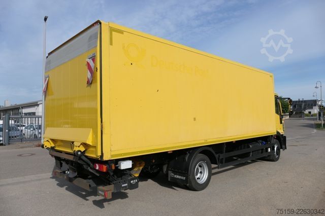 Camião de caixa fechada iveco EuroCargo ML 120 E28/P AHK LBW COC AUTOMATIK