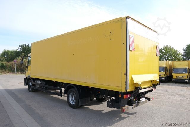 Camião de caixa fechada iveco EuroCargo ML 120 E28/P AHK LBW COC AUTOMATIK