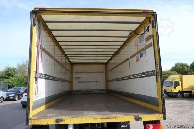 Camião de caixa fechada iveco EuroCargo ML 120 E28/P AHK LBW COC AUTOMATIK