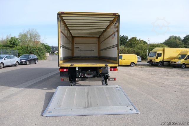 Camião de caixa fechada iveco EuroCargo ML 120 E28/P AHK LBW COC AUTOMATIK