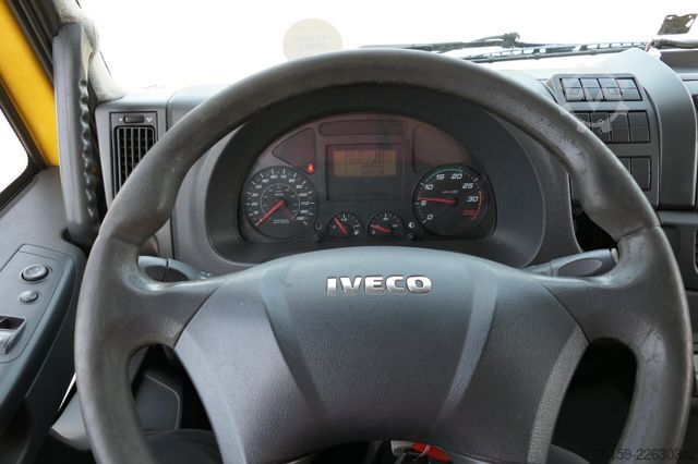 Camião de caixa fechada iveco EuroCargo ML 120 E28/P AHK LBW COC AUTOMATIK