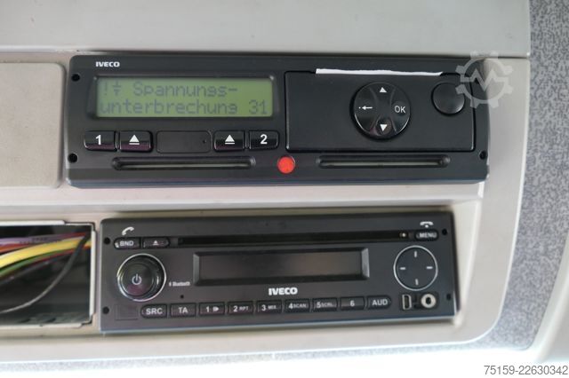 Camião de caixa fechada iveco EuroCargo ML 120 E28/P AHK LBW COC AUTOMATIK