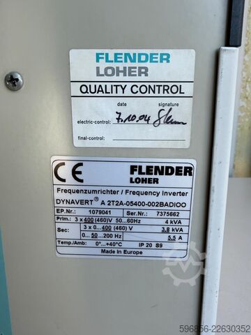 Steuerung FLENDER LOHER DYNAVERT A 2T2A-05400-002B FLENDER LOHER DYNAVERT A 2T2A-05400-002B