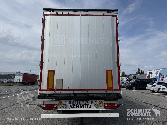 Kofferauflieger Schmitz Cargobull Dryfreight Standard Double deck