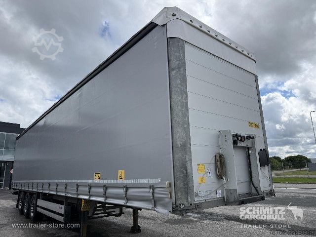 Auflieger mit Pritsche & Plane Schmitz Cargobull Curtainsider Standard