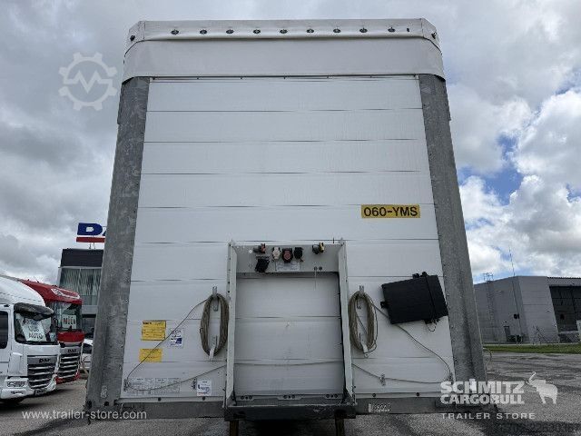 Auflieger mit Pritsche & Plane Schmitz Cargobull Curtainsider Standard