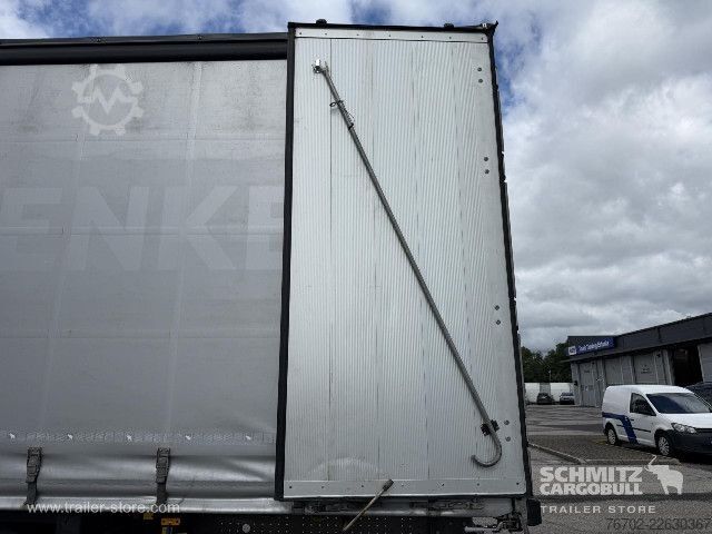 Auflieger mit Pritsche & Plane Schmitz Cargobull Curtainsider Standard