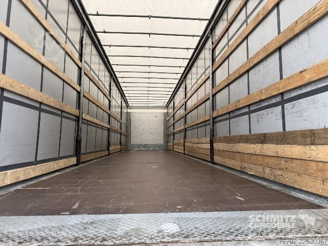 Auflieger mit Pritsche & Plane Schmitz Cargobull Curtainsider Standard